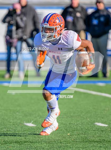 Thumbnail 2 in Ansonia vs. Bloomfield (CIAC Class S Final) photogallery.