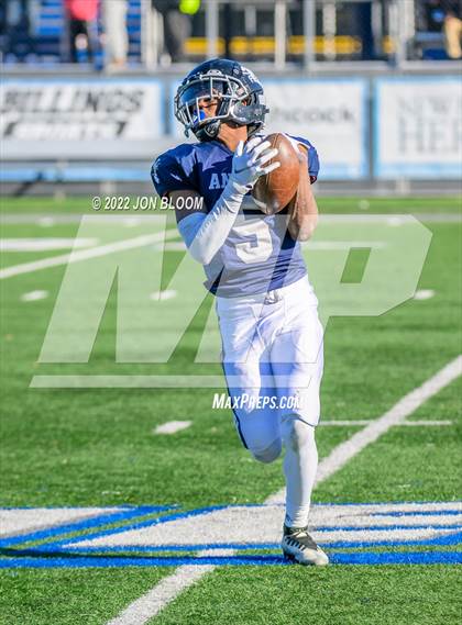 Thumbnail 2 in Ansonia vs. Bloomfield (CIAC Class S Final) photogallery.