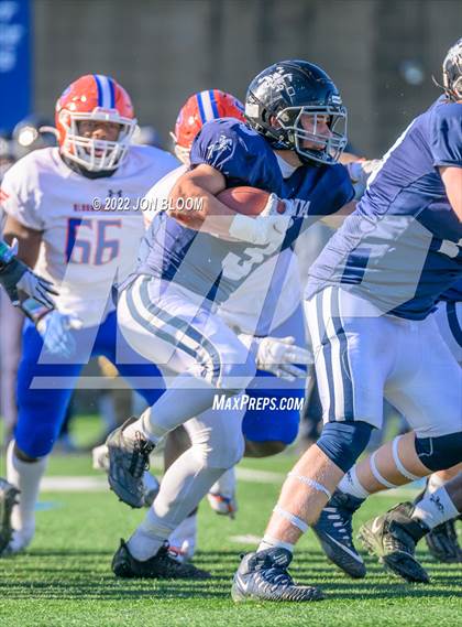 Thumbnail 1 in Ansonia vs. Bloomfield (CIAC Class S Final) photogallery.