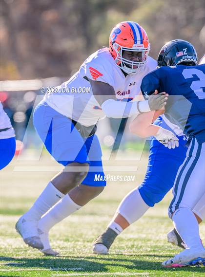 Thumbnail 1 in Ansonia vs. Bloomfield (CIAC Class S Final) photogallery.