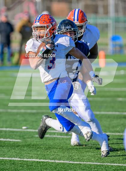 Thumbnail 3 in Ansonia vs. Bloomfield (CIAC Class S Final) photogallery.