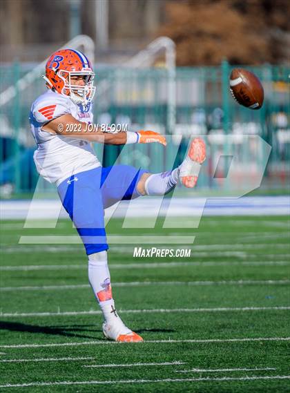Thumbnail 3 in Ansonia vs. Bloomfield (CIAC Class S Final) photogallery.