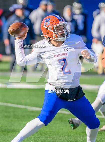 Thumbnail 1 in Ansonia vs. Bloomfield (CIAC Class S Final) photogallery.