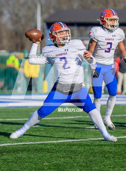 Thumbnail 3 in Ansonia vs. Bloomfield (CIAC Class S Final) photogallery.