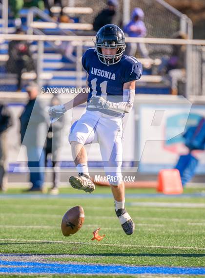 Thumbnail 3 in Ansonia vs. Bloomfield (CIAC Class S Final) photogallery.