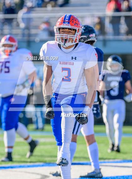Thumbnail 3 in Ansonia vs. Bloomfield (CIAC Class S Final) photogallery.