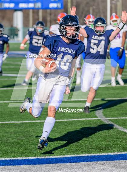 Thumbnail 3 in Ansonia vs. Bloomfield (CIAC Class S Final) photogallery.