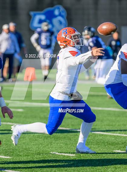 Thumbnail 3 in Ansonia vs. Bloomfield (CIAC Class S Final) photogallery.