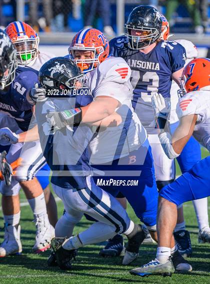 Thumbnail 3 in Ansonia vs. Bloomfield (CIAC Class S Final) photogallery.