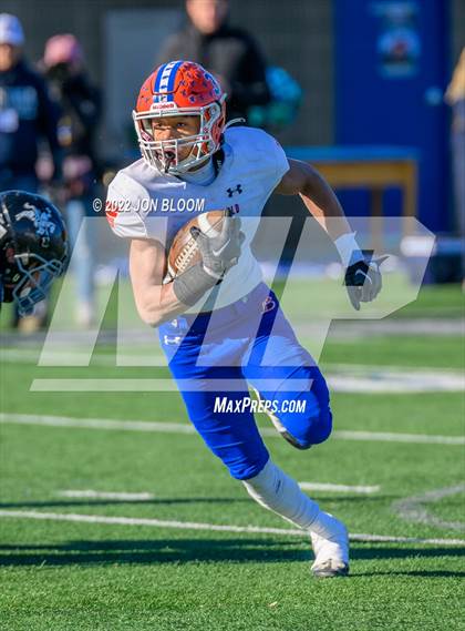 Thumbnail 3 in Ansonia vs. Bloomfield (CIAC Class S Final) photogallery.