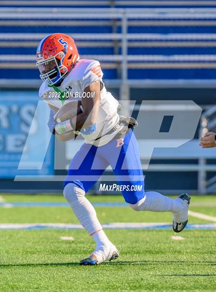 Thumbnail 3 in Ansonia vs. Bloomfield (CIAC Class S Final) photogallery.