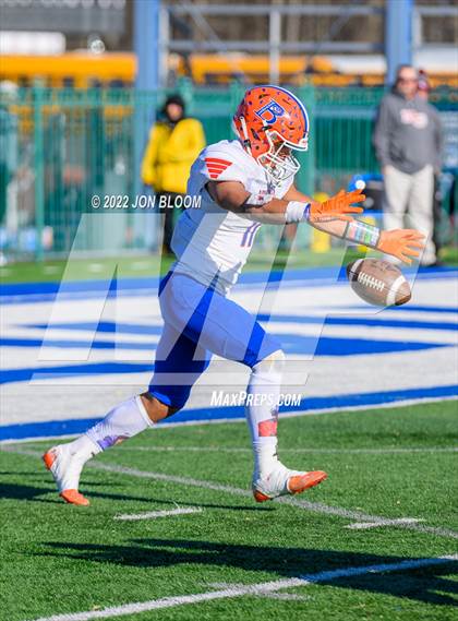 Thumbnail 2 in Ansonia vs. Bloomfield (CIAC Class S Final) photogallery.