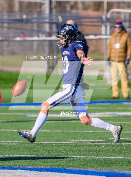 Thumbnail 2 in Ansonia vs. Bloomfield (CIAC Class S Final) photogallery.