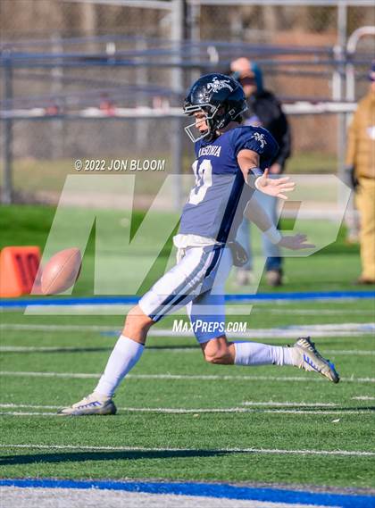 Thumbnail 3 in Ansonia vs. Bloomfield (CIAC Class S Final) photogallery.