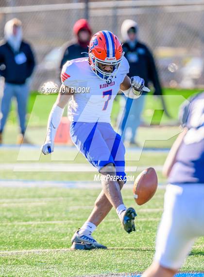Thumbnail 2 in Ansonia vs. Bloomfield (CIAC Class S Final) photogallery.