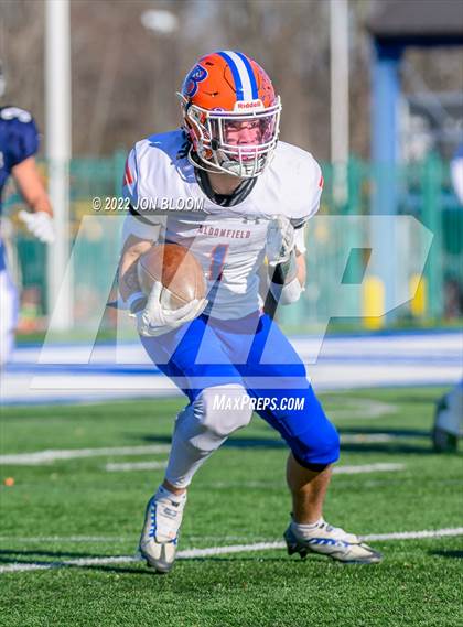 Thumbnail 1 in Ansonia vs. Bloomfield (CIAC Class S Final) photogallery.