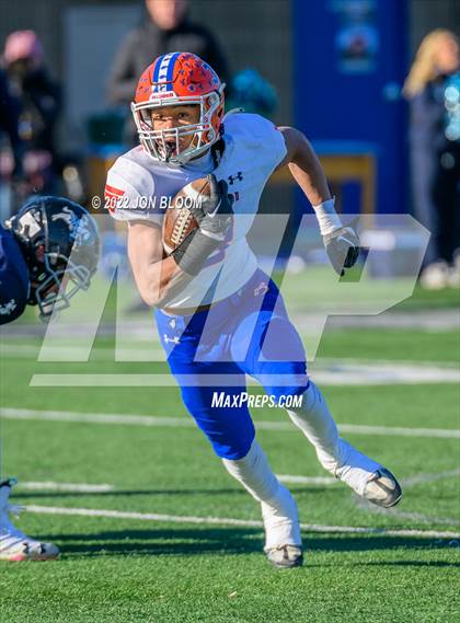 Thumbnail 1 in Ansonia vs. Bloomfield (CIAC Class S Final) photogallery.