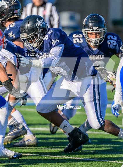 Thumbnail 1 in Ansonia vs. Bloomfield (CIAC Class S Final) photogallery.