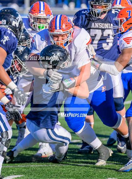 Thumbnail 2 in Ansonia vs. Bloomfield (CIAC Class S Final) photogallery.