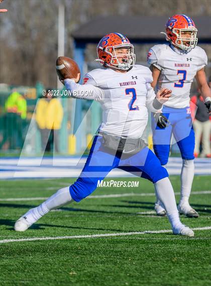 Thumbnail 1 in Ansonia vs. Bloomfield (CIAC Class S Final) photogallery.