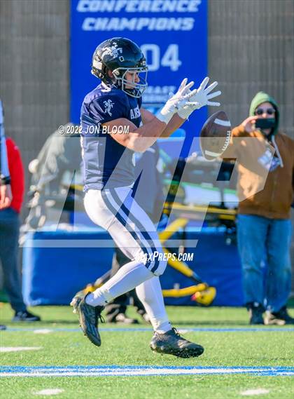 Thumbnail 2 in Ansonia vs. Bloomfield (CIAC Class S Final) photogallery.