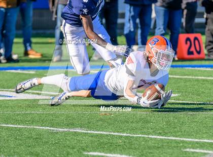 Thumbnail 2 in Ansonia vs. Bloomfield (CIAC Class S Final) photogallery.