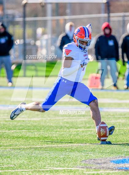 Thumbnail 3 in Ansonia vs. Bloomfield (CIAC Class S Final) photogallery.