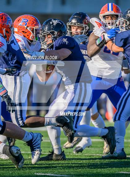 Thumbnail 1 in Ansonia vs. Bloomfield (CIAC Class S Final) photogallery.