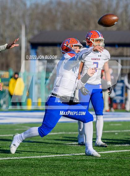 Thumbnail 3 in Ansonia vs. Bloomfield (CIAC Class S Final) photogallery.