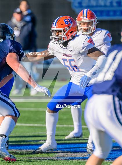 Thumbnail 2 in Ansonia vs. Bloomfield (CIAC Class S Final) photogallery.