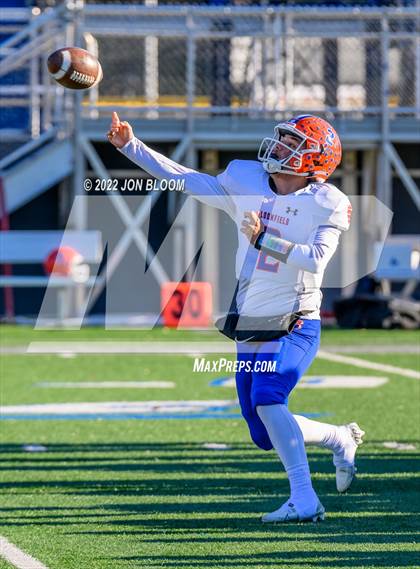 Thumbnail 3 in Ansonia vs. Bloomfield (CIAC Class S Final) photogallery.