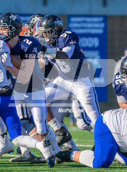 Thumbnail 3 in Ansonia vs. Bloomfield (CIAC Class S Final) photogallery.