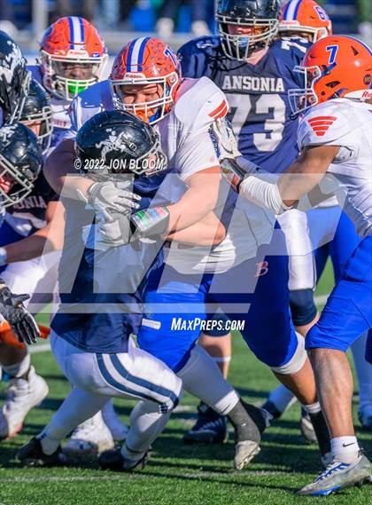 Thumbnail 1 in Ansonia vs. Bloomfield (CIAC Class S Final) photogallery.