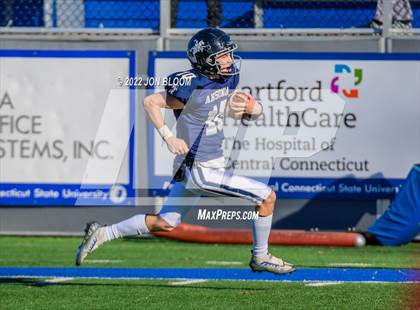 Thumbnail 2 in Ansonia vs. Bloomfield (CIAC Class S Final) photogallery.