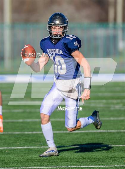 Thumbnail 2 in Ansonia vs. Bloomfield (CIAC Class S Final) photogallery.