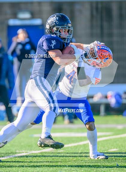 Thumbnail 2 in Ansonia vs. Bloomfield (CIAC Class S Final) photogallery.