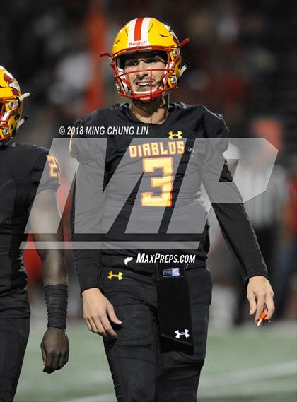 Thumbnail 1 in Mater Dei vs. Mission Viejo (CIF SS D1 Quarterfinal) photogallery.
