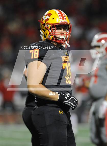Thumbnail 3 in Mater Dei vs. Mission Viejo (CIF SS D1 Quarterfinal) photogallery.