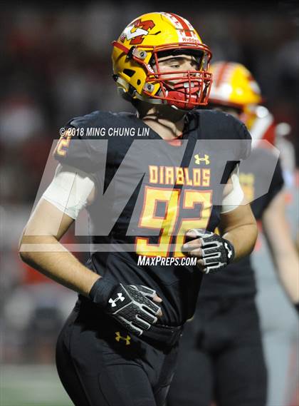 Thumbnail 2 in Mater Dei vs. Mission Viejo (CIF SS D1 Quarterfinal) photogallery.