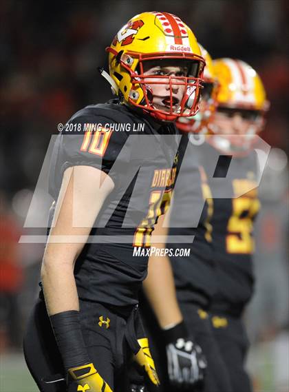 Thumbnail 2 in Mater Dei vs. Mission Viejo (CIF SS D1 Quarterfinal) photogallery.