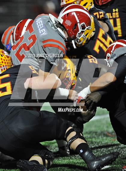 Thumbnail 3 in Mater Dei vs. Mission Viejo (CIF SS D1 Quarterfinal) photogallery.