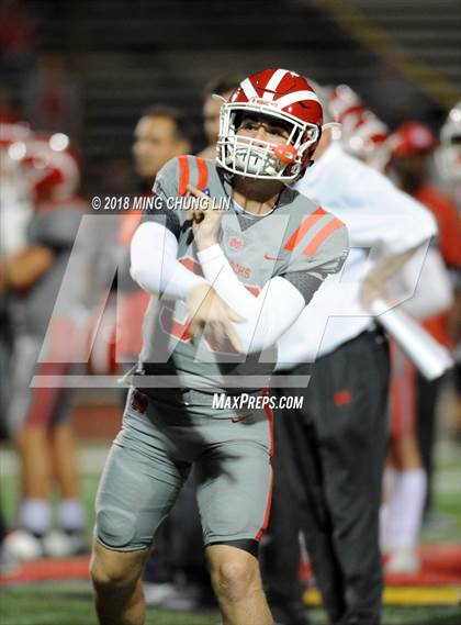 Thumbnail 2 in Mater Dei vs. Mission Viejo (CIF SS D1 Quarterfinal) photogallery.