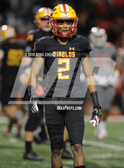 Thumbnail 2 in Mater Dei vs. Mission Viejo (CIF SS D1 Quarterfinal) photogallery.