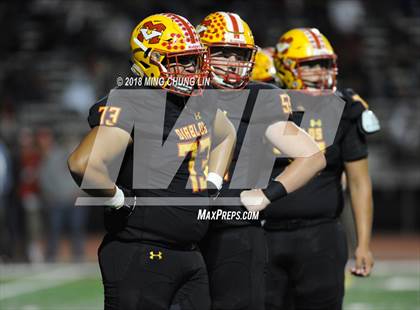 Thumbnail 2 in Mater Dei vs. Mission Viejo (CIF SS D1 Quarterfinal) photogallery.