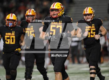 Thumbnail 3 in Mater Dei vs. Mission Viejo (CIF SS D1 Quarterfinal) photogallery.