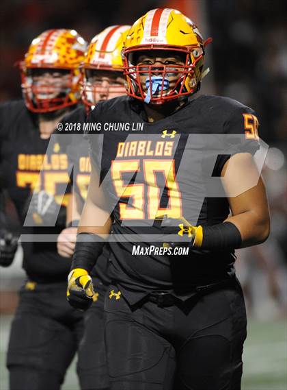 Thumbnail 1 in Mater Dei vs. Mission Viejo (CIF SS D1 Quarterfinal) photogallery.