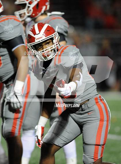 Thumbnail 1 in Mater Dei vs. Mission Viejo (CIF SS D1 Quarterfinal) photogallery.