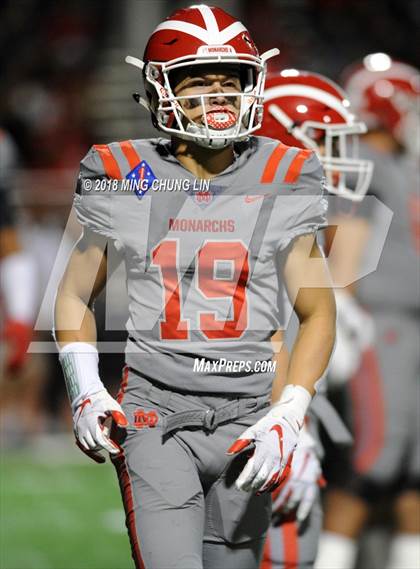 Thumbnail 2 in Mater Dei vs. Mission Viejo (CIF SS D1 Quarterfinal) photogallery.