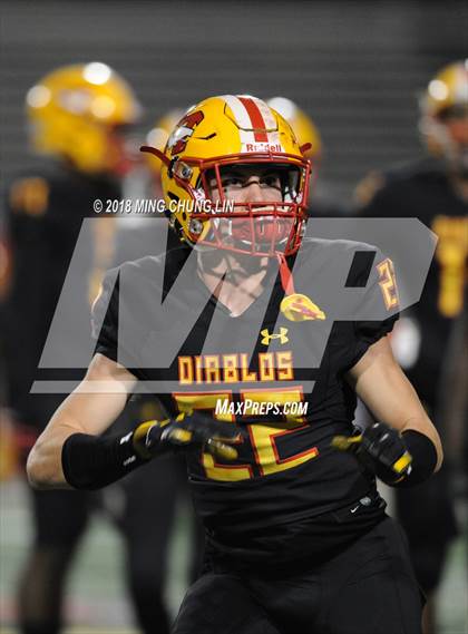 Thumbnail 3 in Mater Dei vs. Mission Viejo (CIF SS D1 Quarterfinal) photogallery.