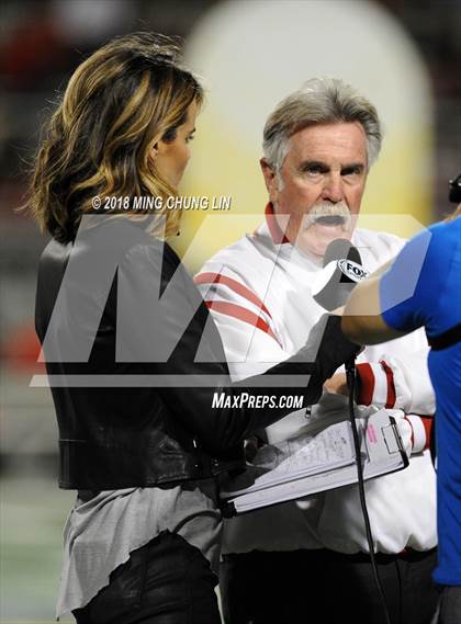 Thumbnail 1 in Mater Dei vs. Mission Viejo (CIF SS D1 Quarterfinal) photogallery.